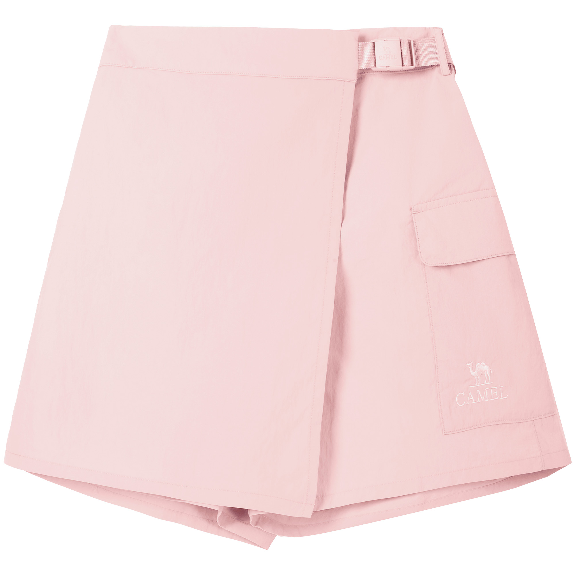 

Повседневная короткая юбка Women's CAMEL, camellia розовый