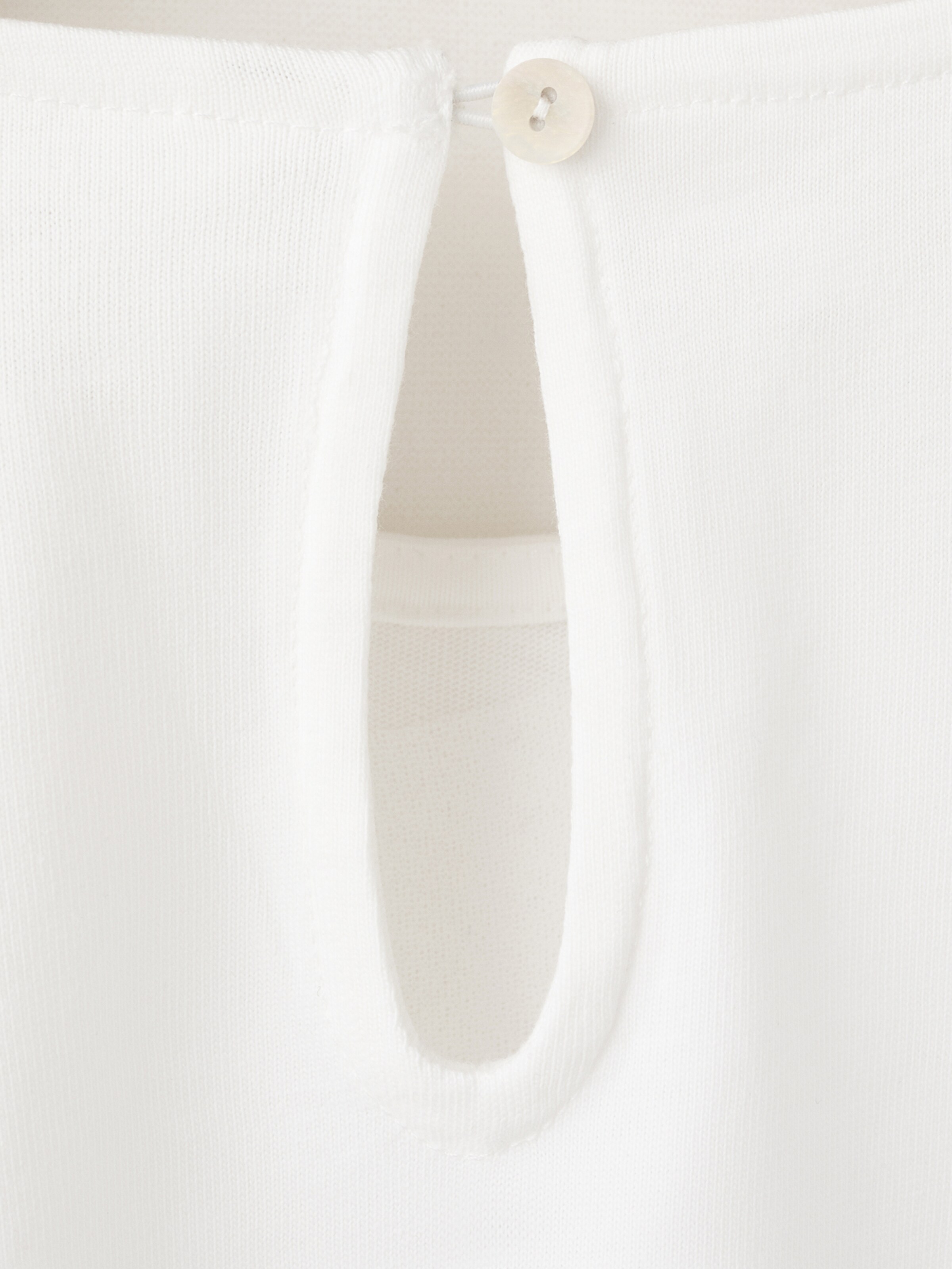 MANGO KIDS Футболка 'EMBE' в цвете Off White — фото 3