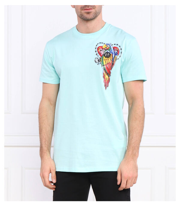 

Футболки Regular fit Philipp Plein, синий