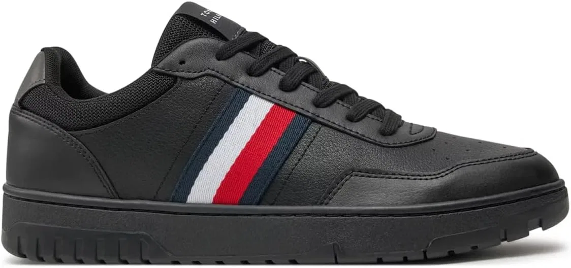 Кроссовки Tommy Hilfiger fm0fm05116 mens, Black — фото 2
