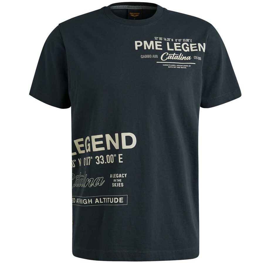 

Футболка PME Legend, marine blue/Navy
