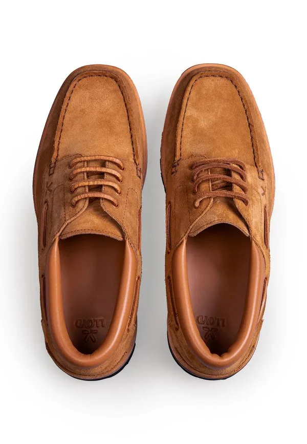 Мартовские лодочные туфли Lloyd, Braun — фото 3