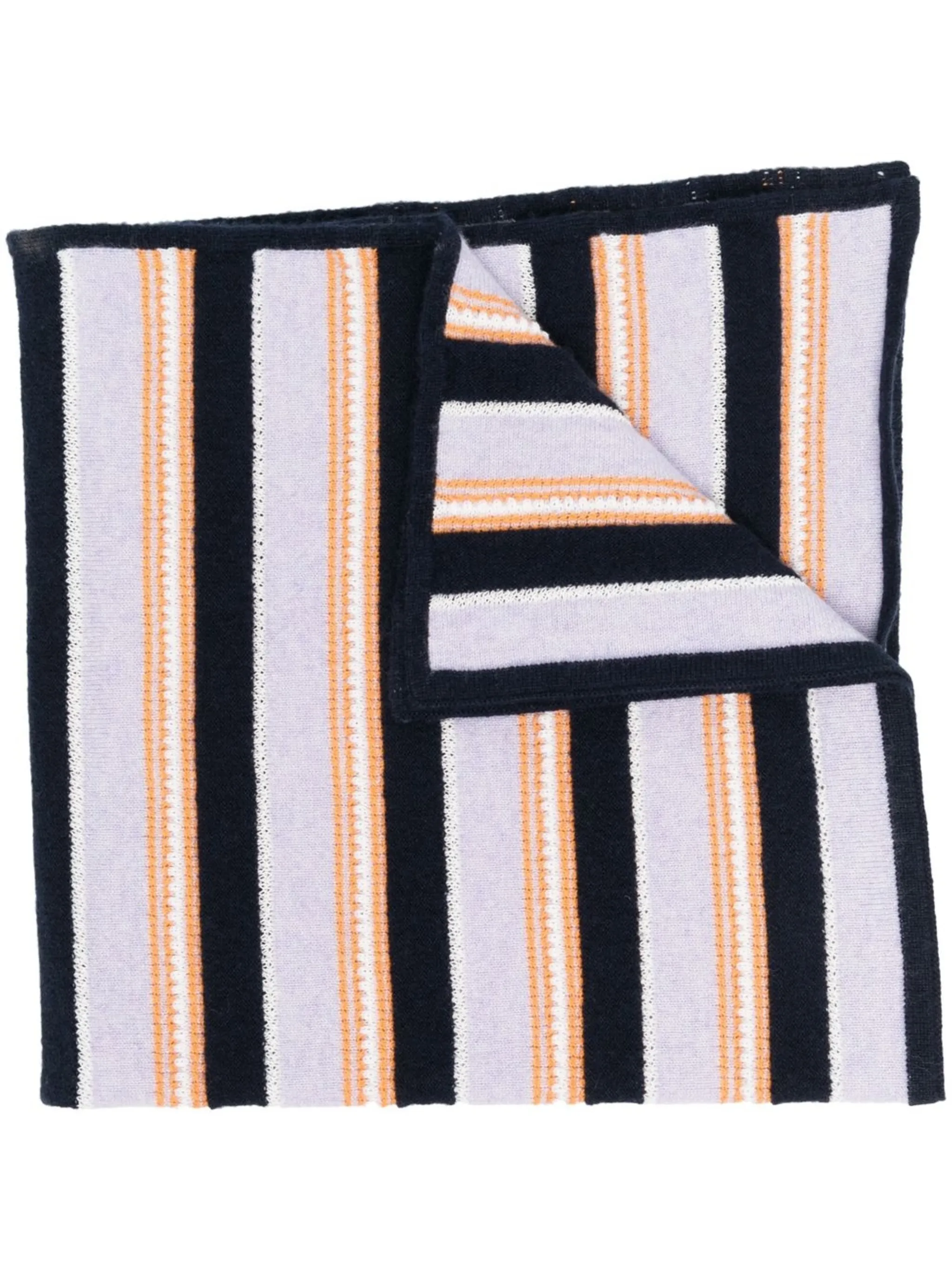 

Трикотажный платок в полоску Barrie, фиолетовый