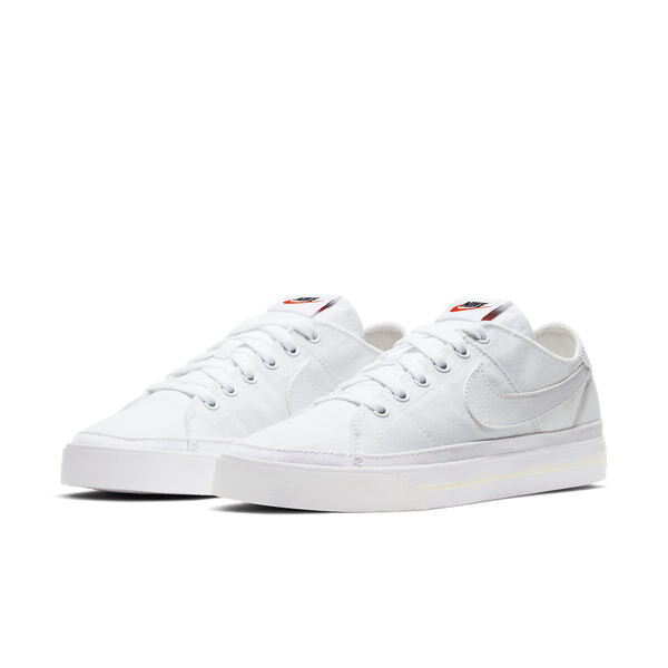 Кроссовки Court Legacy Canvas Nike, белый — фото 3
