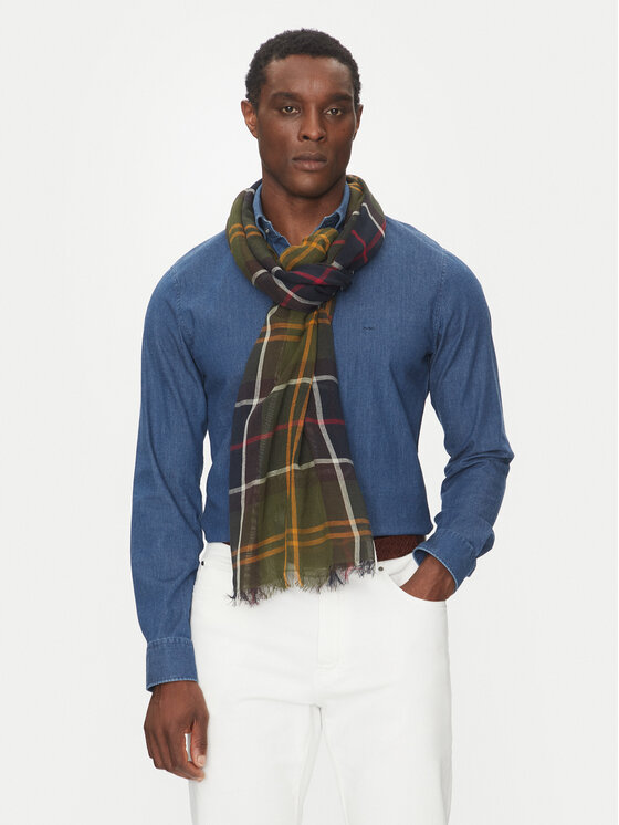 

Шарф Barbour, зеленый
