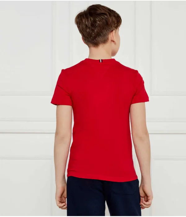 Футболка Regular fit Tommy Hilfiger, красный — фото 3