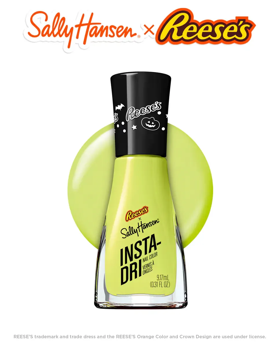 Лак для ногтей Insta Dri REESE's 9,17 мл Sally Hansen, 734 Delicious — фото 4