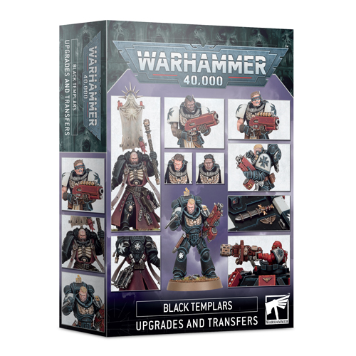 

Фигурки Black Templars: Upgrades And Transfers Games Workshop