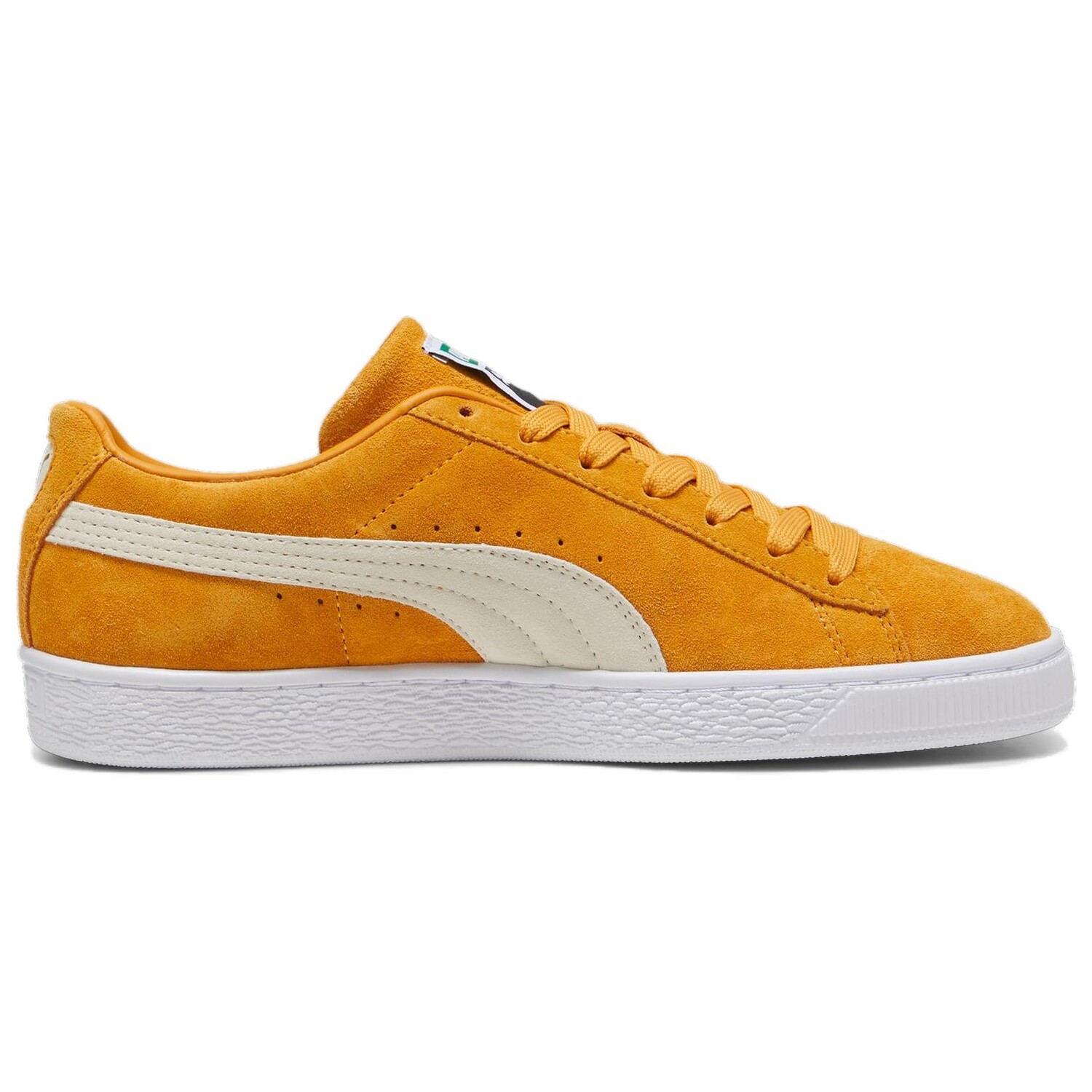 Кроссовки Puma Suede Classic 21 'Ginger Tea', цвет Wonder White — фото 2