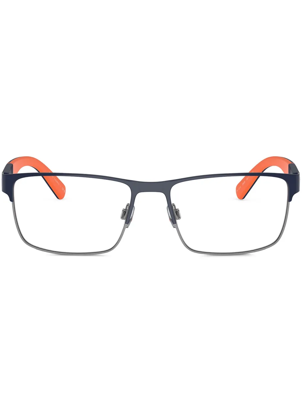 

Очки в прямоугольной оправе Polo Ralph Lauren, синий