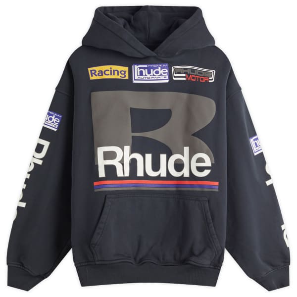 

Толстовка с нашивкой Petrol Rhude, черный