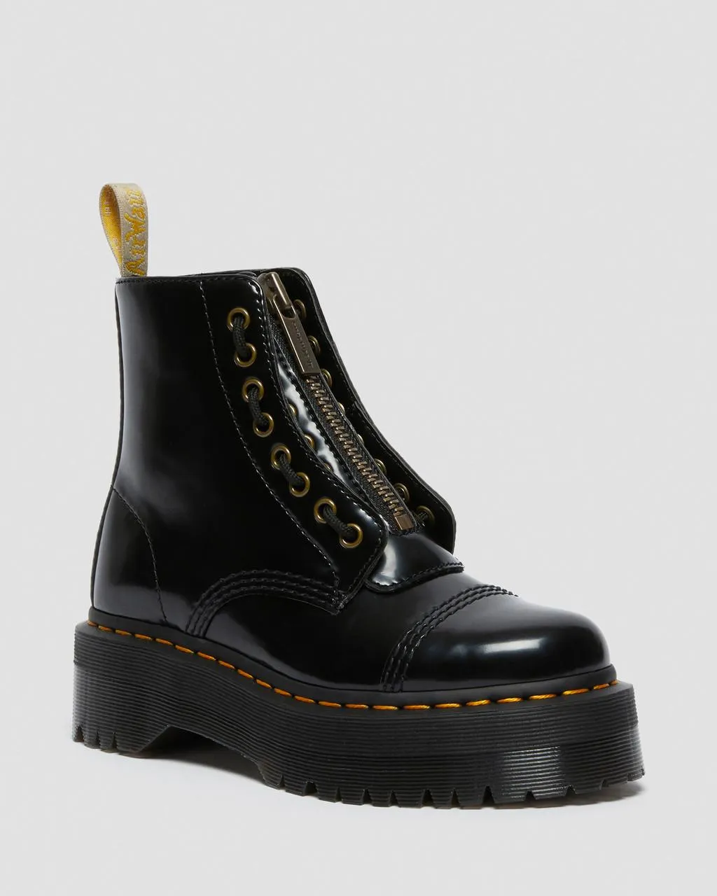 

Ботинки на платформе Dr. Martens Vegan Sinclair, цвет Black — Oxford