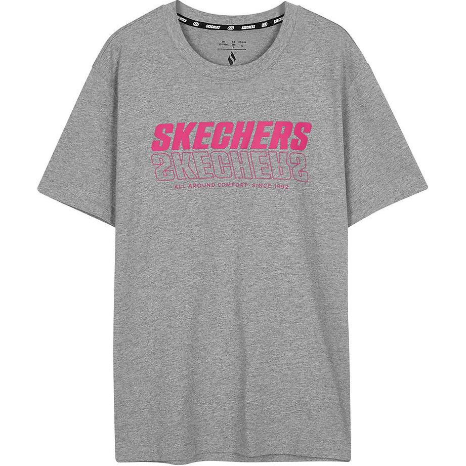 

Футболка Unisex Medium Heather Gray Skechers из серии Sports Alliance