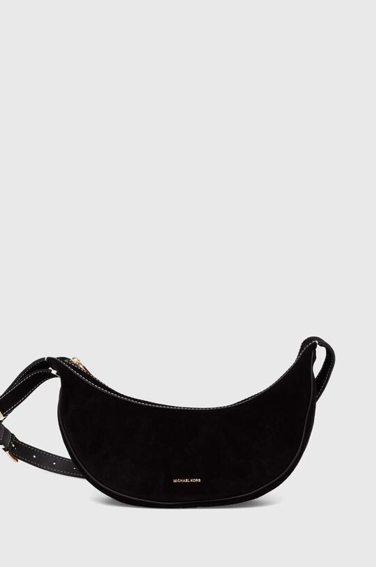 

Замшевая сумочка Michael Michael Kors, черный