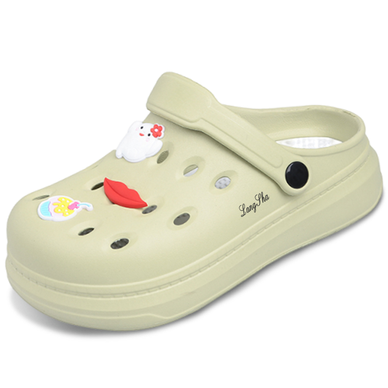 

Lanza Клоги унисекс цвета хаки, цвет Khaki Green