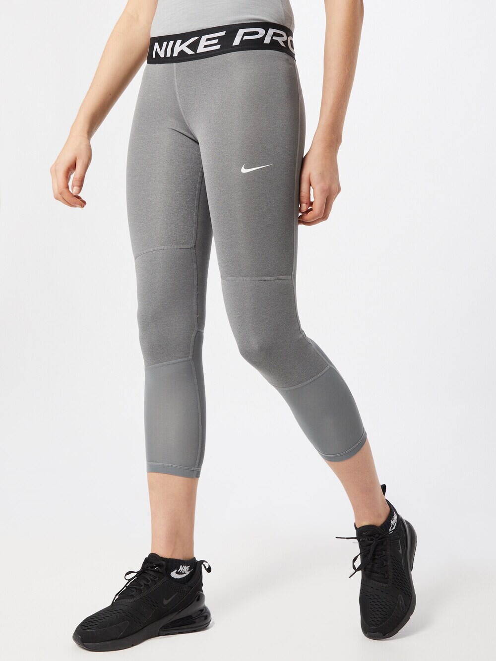 Узкие тренировочные брюки Nike, серый — фото 2
