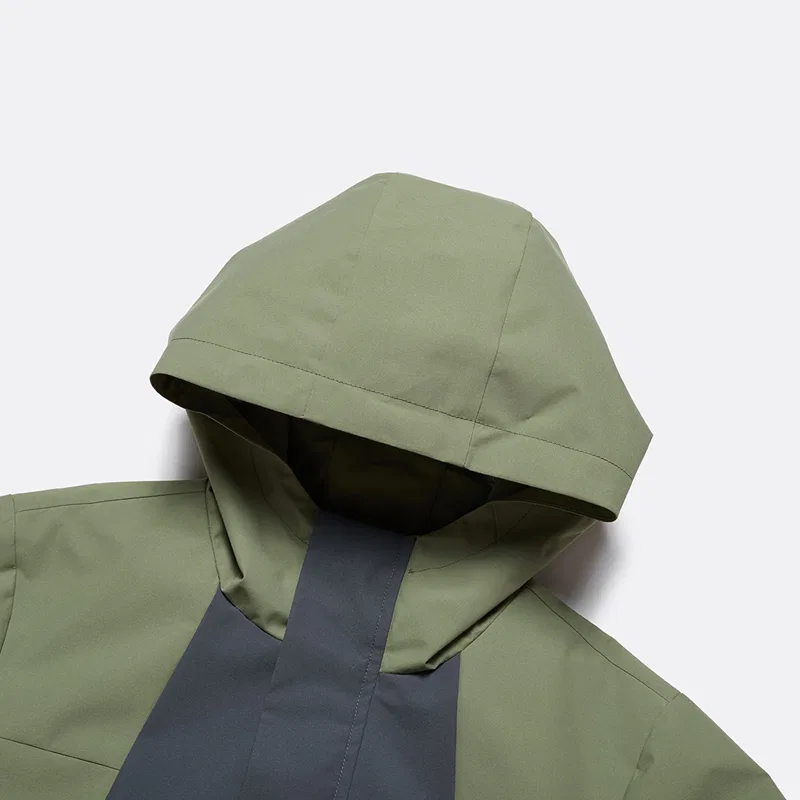 Ветровка детская XTEP Sandy Tea Green — фото 3