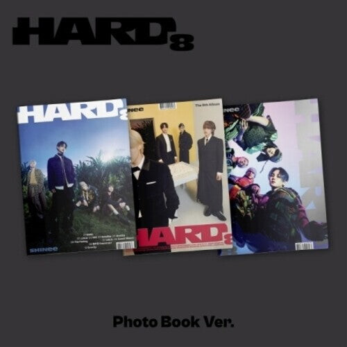 

CD диск Shinee: Hard - Photo Book Version