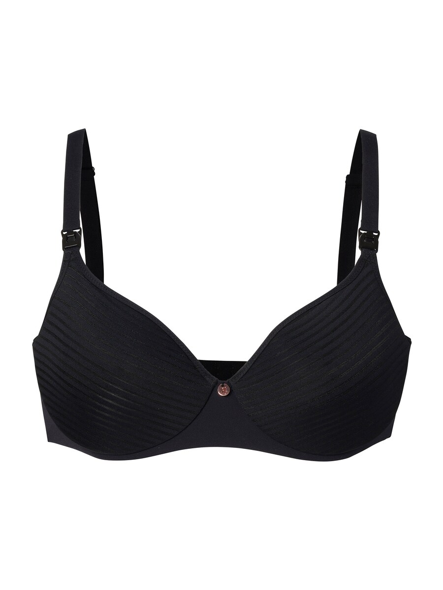 

Бюстгальтер-футболка для кормления Noppies, черный