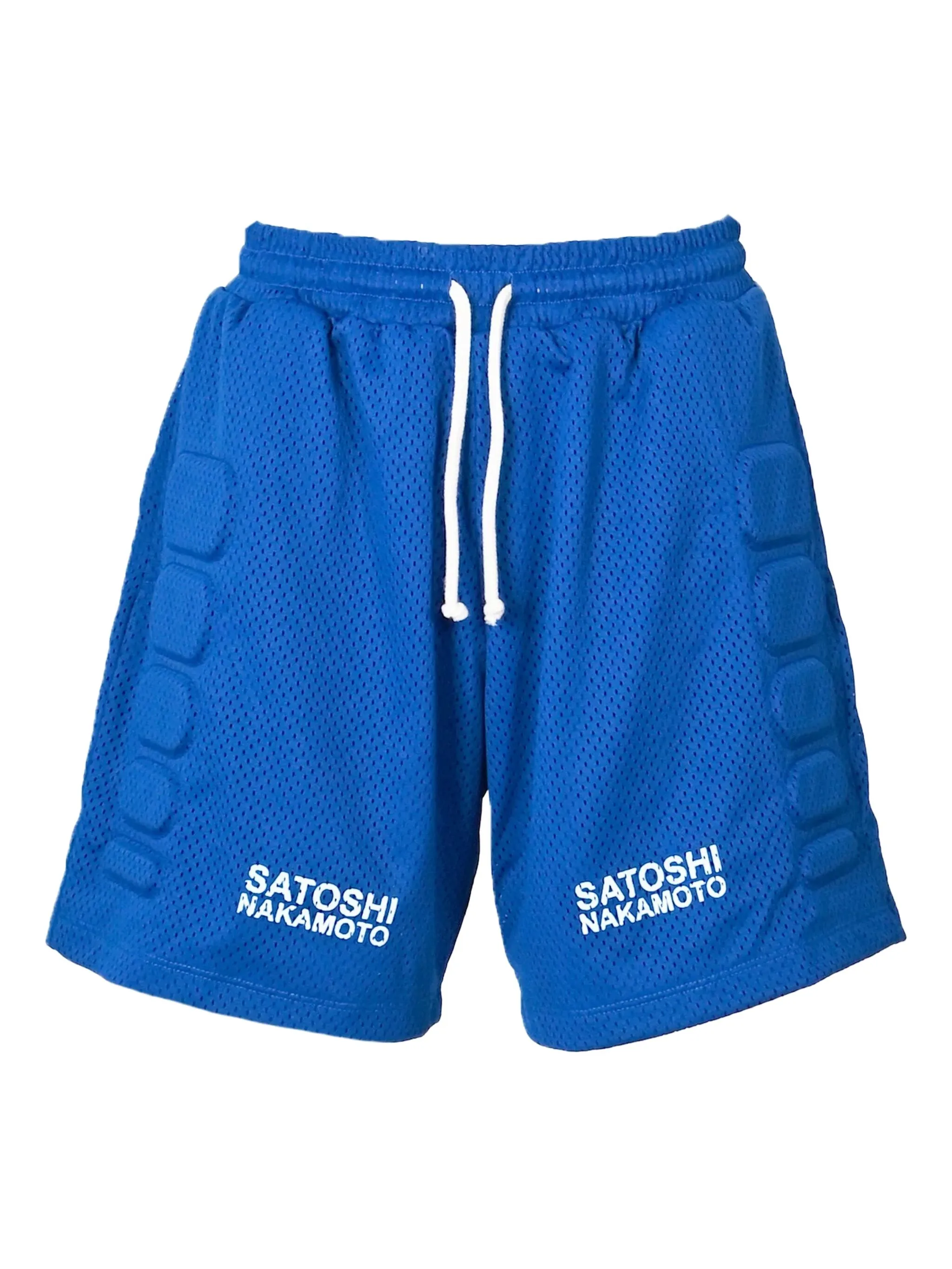 

Сетчатые шорты Satoshi Nakamoto, синий