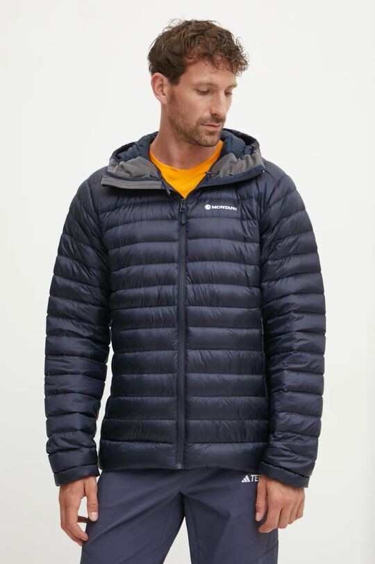 

Пуховик спортивная с защитой от замерзания Montane, темно-синий