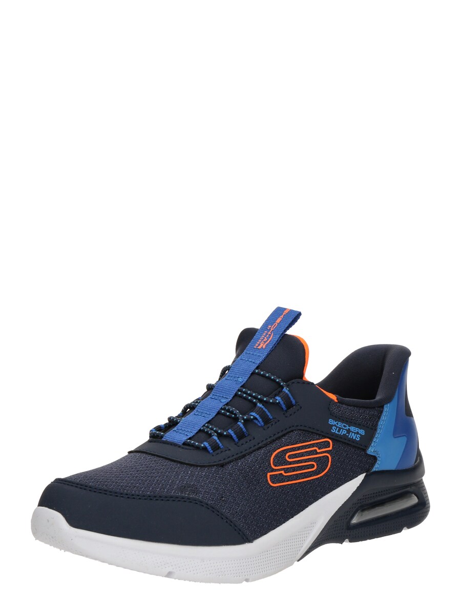 

Кроссовки SKECHERS MICROSPEC MAX - BRISK-STRIPE, цвет Navy/Azure/Gentian