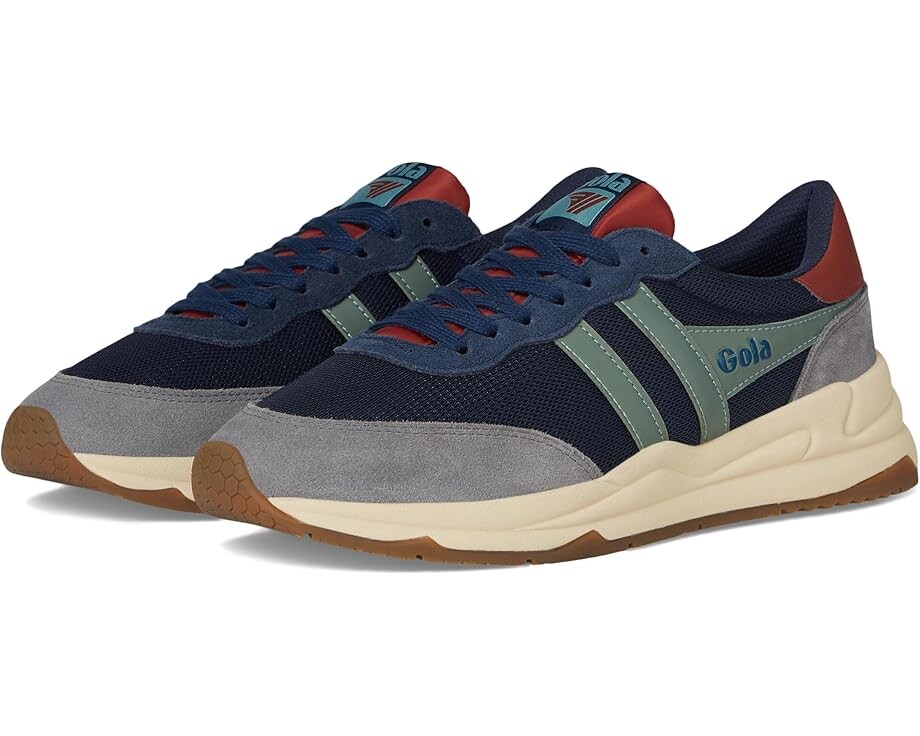

Кроссовки Gola Jupiter, цвет Navy/Ash/Sage, Серый, Кроссовки Gola Jupiter, цвет Navy/Ash/Sage