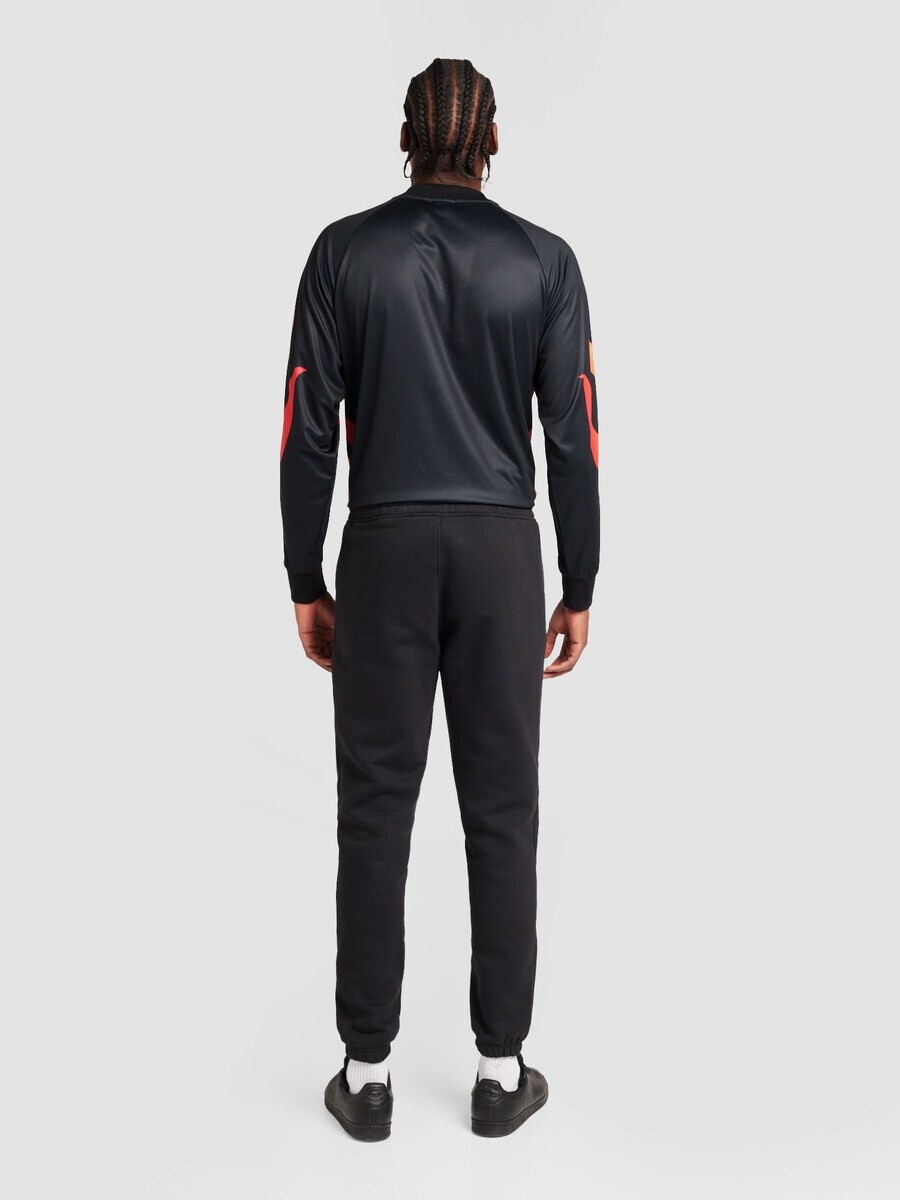 Зауженные брюки Adidas TREFOIL ESSENTIALS, черный — фото 4