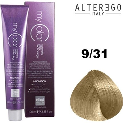 

ALTEREGO AE MY COLOR 100мл 9/31 Краска для волос