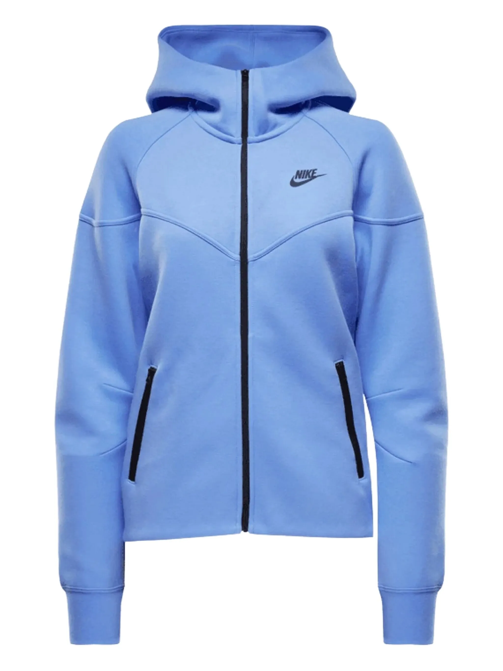 

Худи Tech Fleece Windrunner на молнии Nike, синий