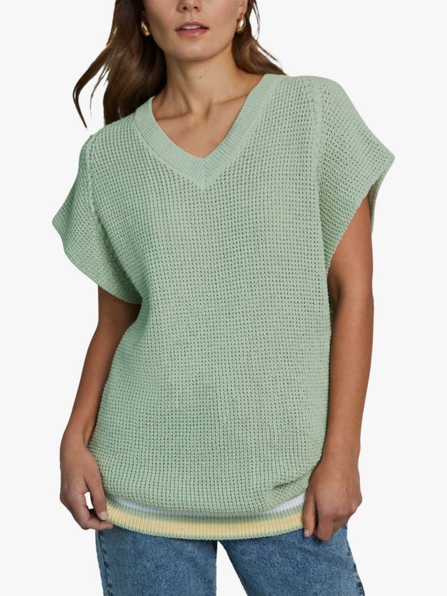 

Унисекс вязаный топ-джемпер Hay Life, Light Green