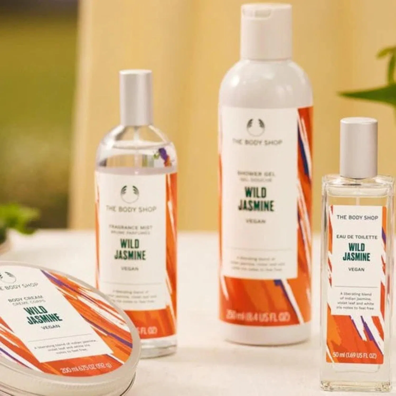 Веганский крем для тела «Wild Jasmine» 200 мл от The Body Shop The Body Shop — фото 3