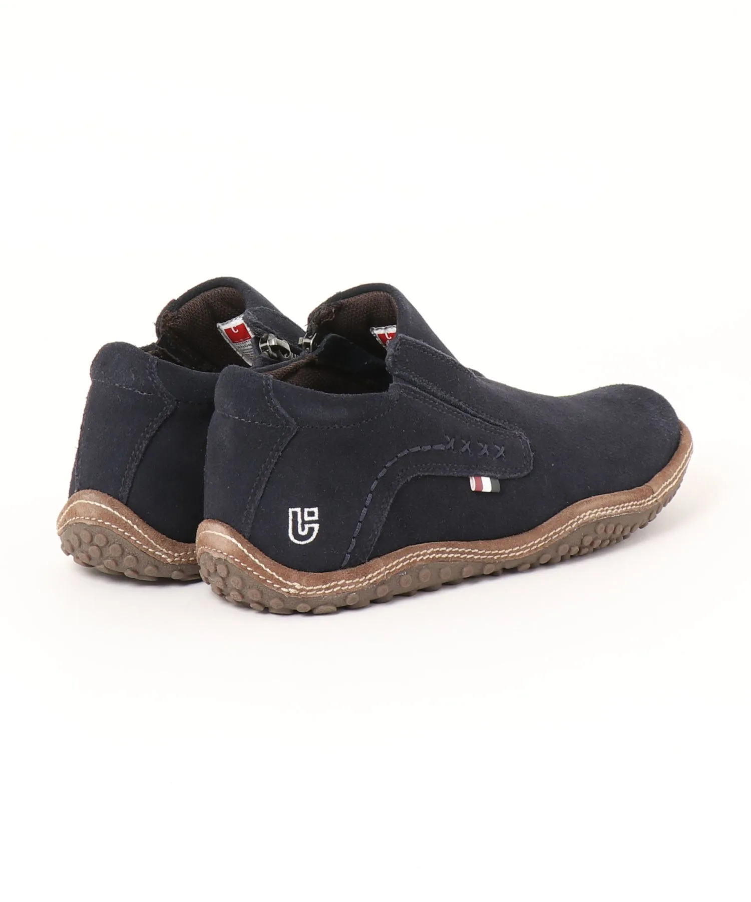 Мужские кроссовки из натуральной кожи Conqueror FOGGY SUEDE Parade синие — фото 2