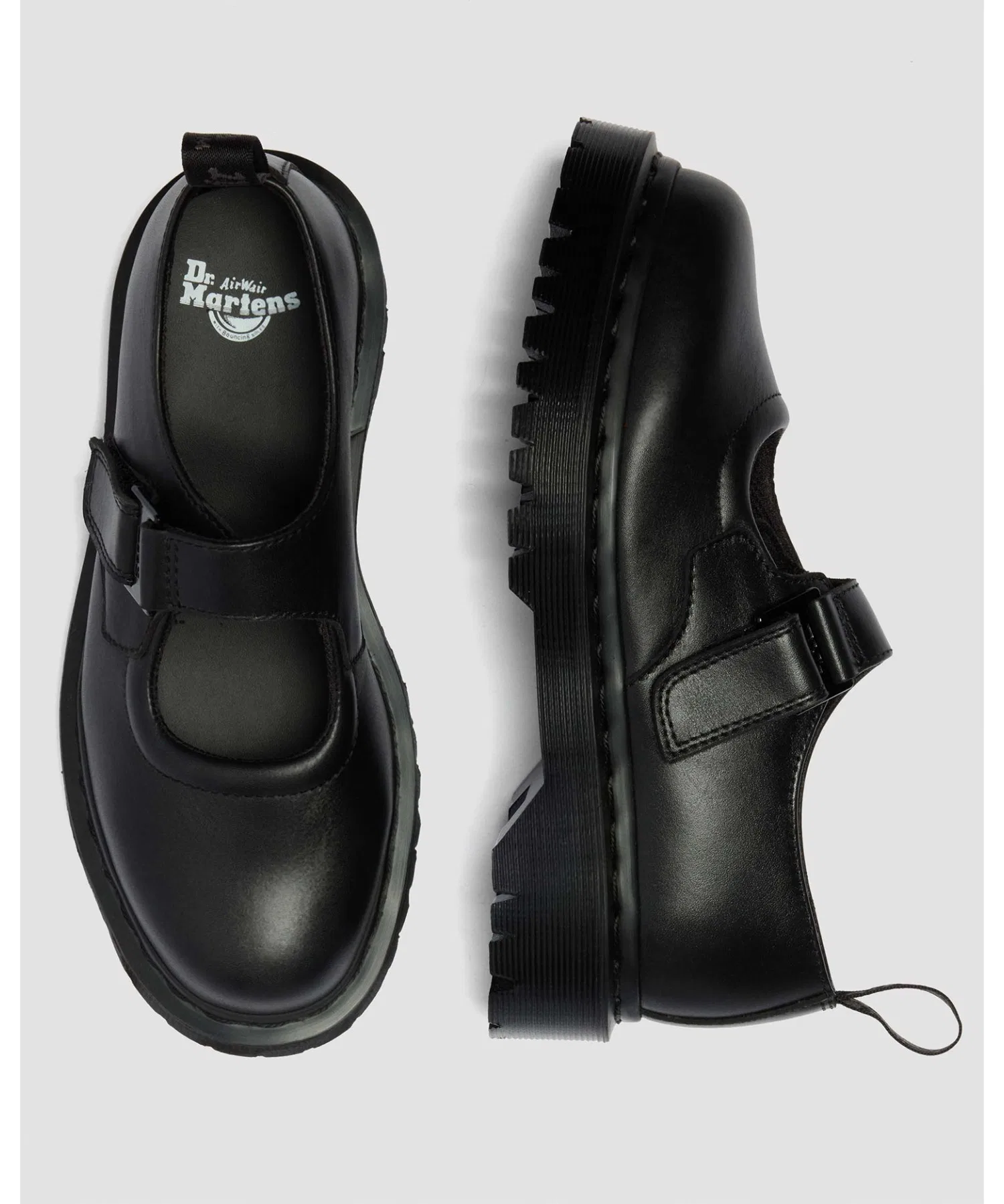 Ботинки Dr. Martens MARY JANE TECH MONO Mary Jane Shoes 43416001 — фото 2