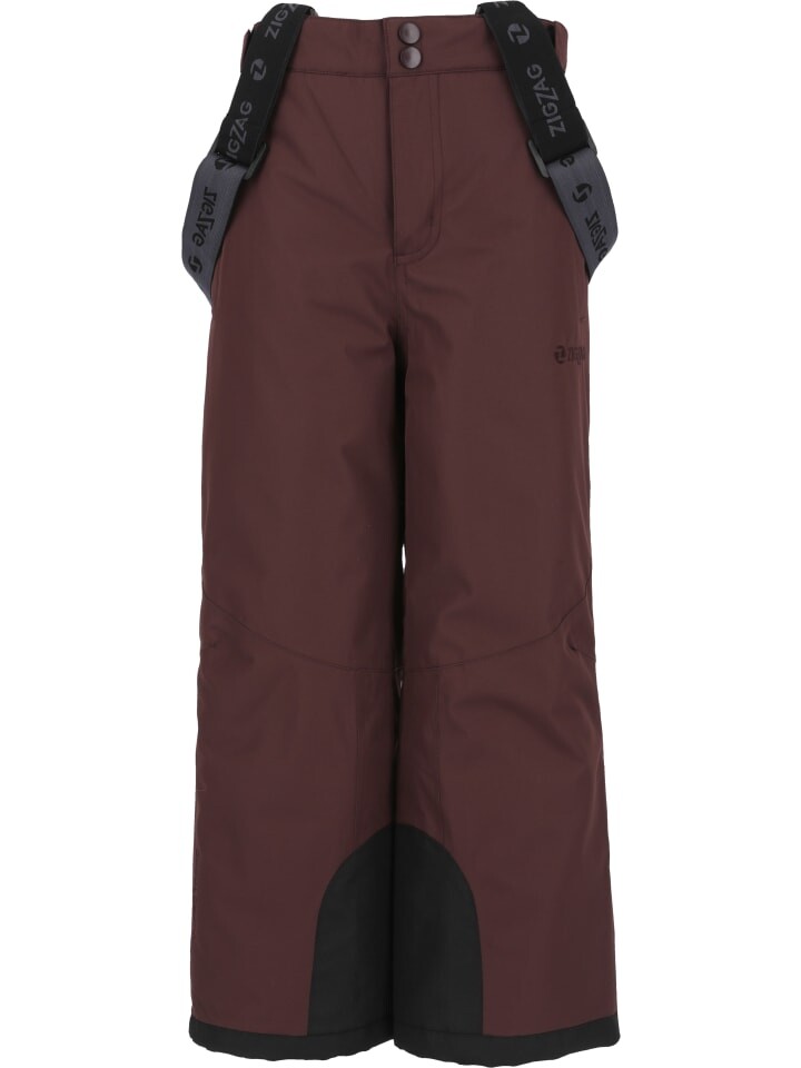 

Лыжные штаны Zigzag Skihose Provo, цвет 4241 Fudge