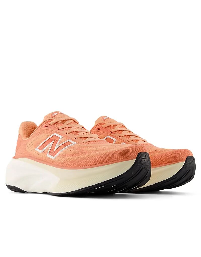 Кроссовки New Balance Fresh Foam x More V6 в цвете «Персиковый нектар» — фото 2