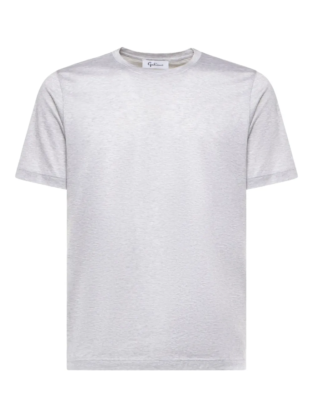 

Футболка с круглым вырезом Galliano, белый