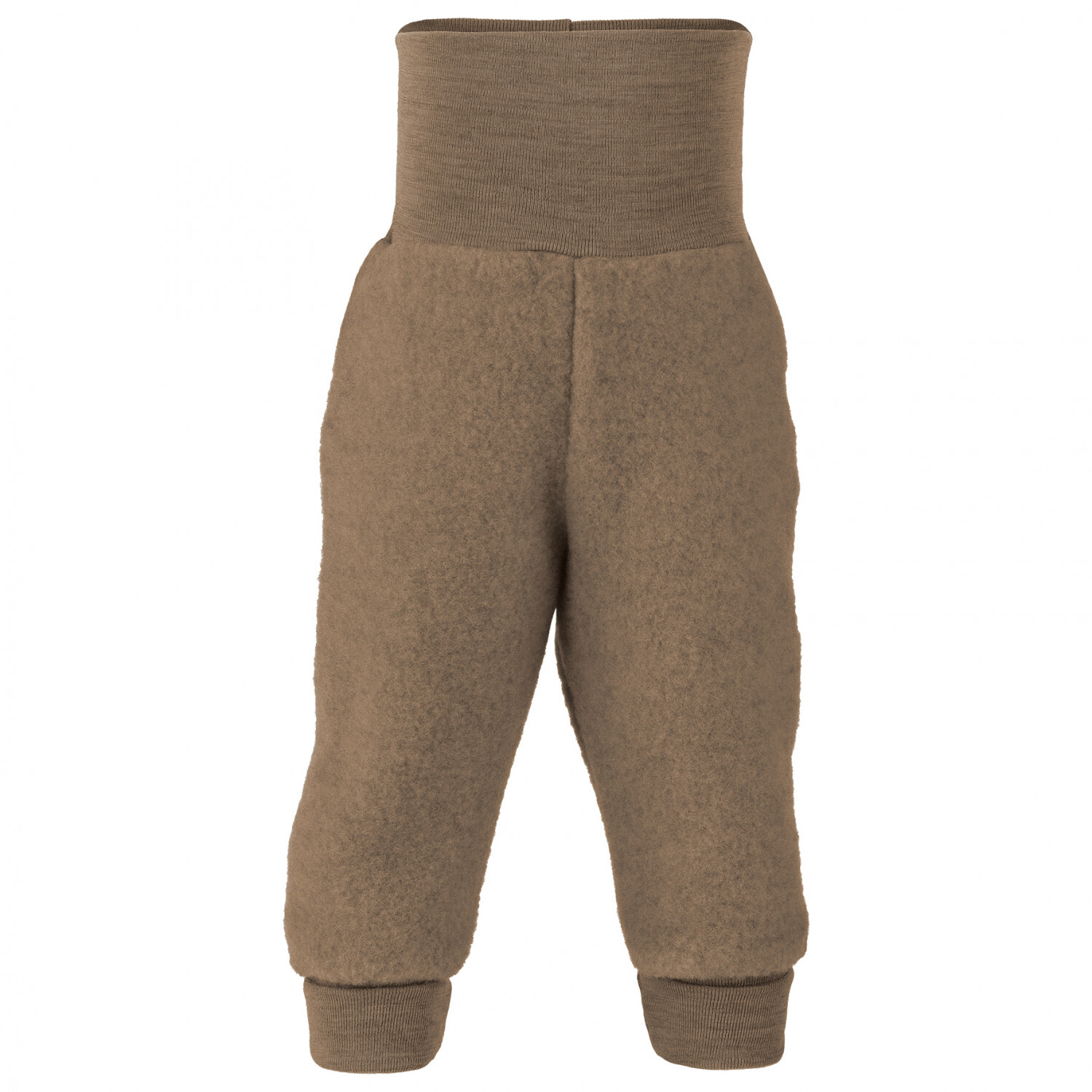 

Флисовые брюки Engel Baby Hose mit Nabelbund, цвет Walnuss Melange