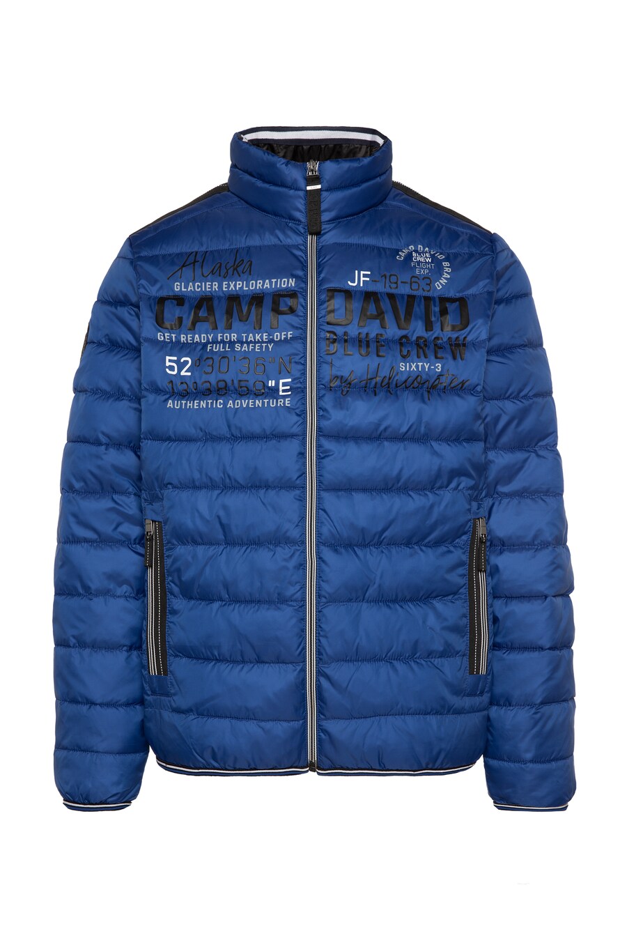 

Демисезонная куртка CAMP DAVID, Blue