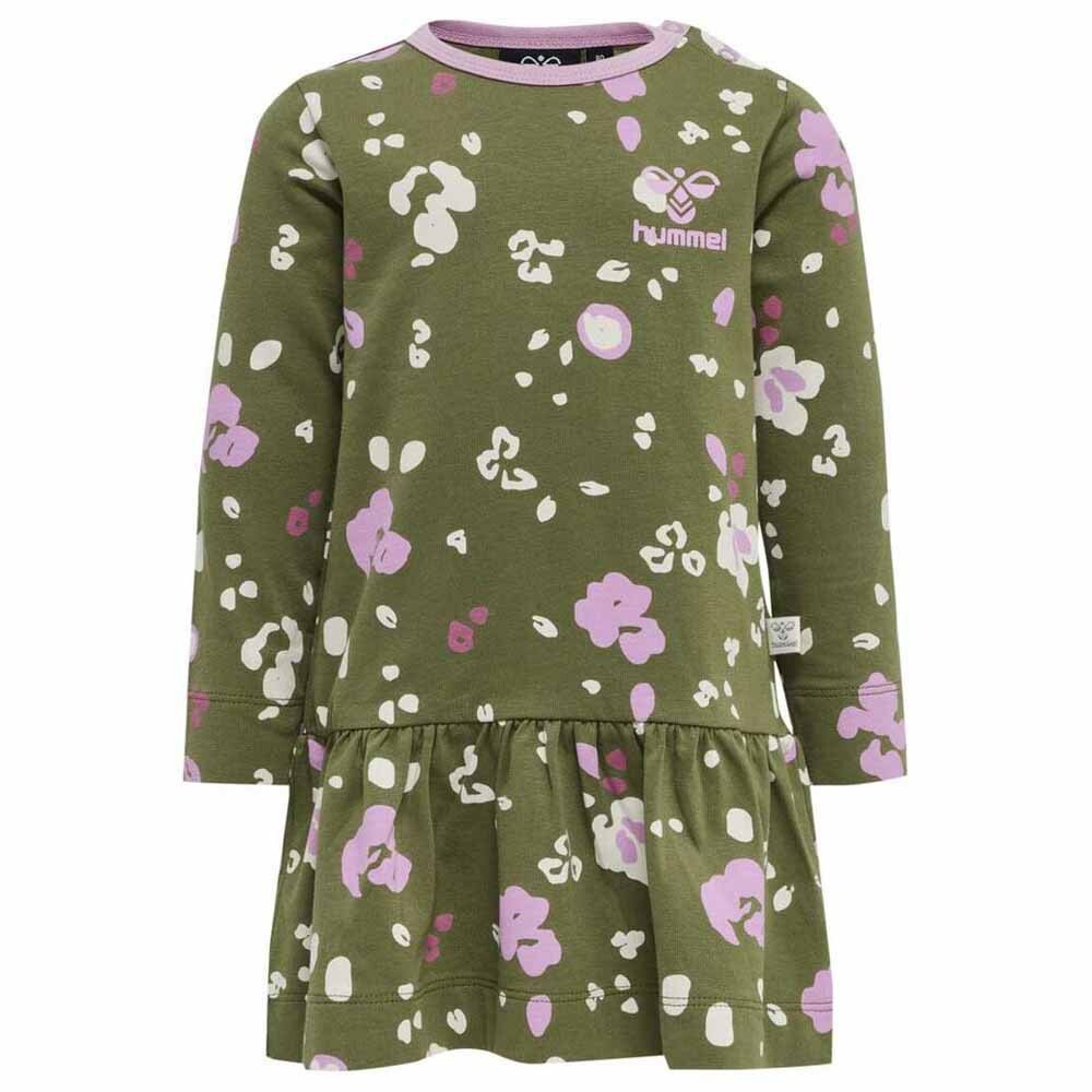 

Платье с длинным рукавом Hummel Alisa, зеленый