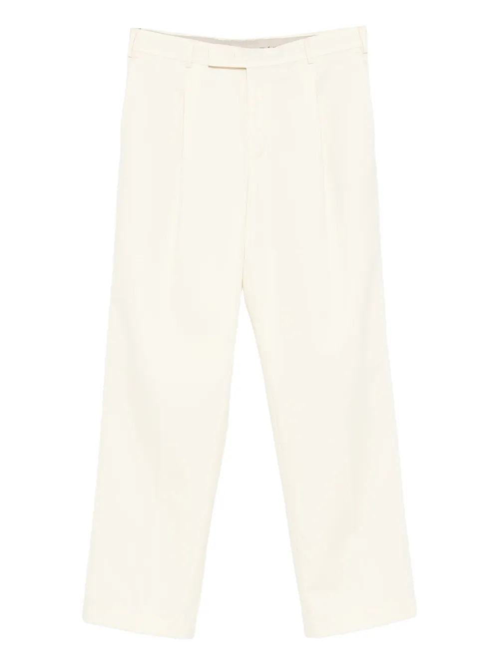 

Шерстяные брюки со складками Pt Torino, нейтральный