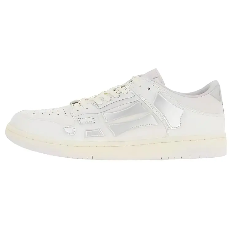 

Кроссовки AMIRI Skateboarding Shoes Men Low-top White, белый
