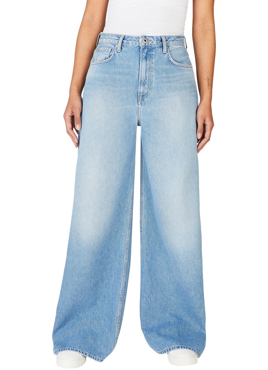 

Джинсы Pepe Jeans Wide leg Jeans, светло-синий