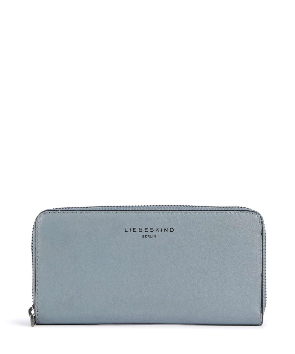 

Кошелек Hera Sally Sheep Natural RFID из овчины Liebeskind, серый
