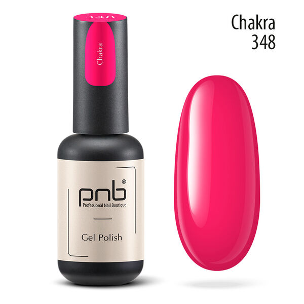 

Гибридный лак 348, 8 мл Pnb, цвет 348