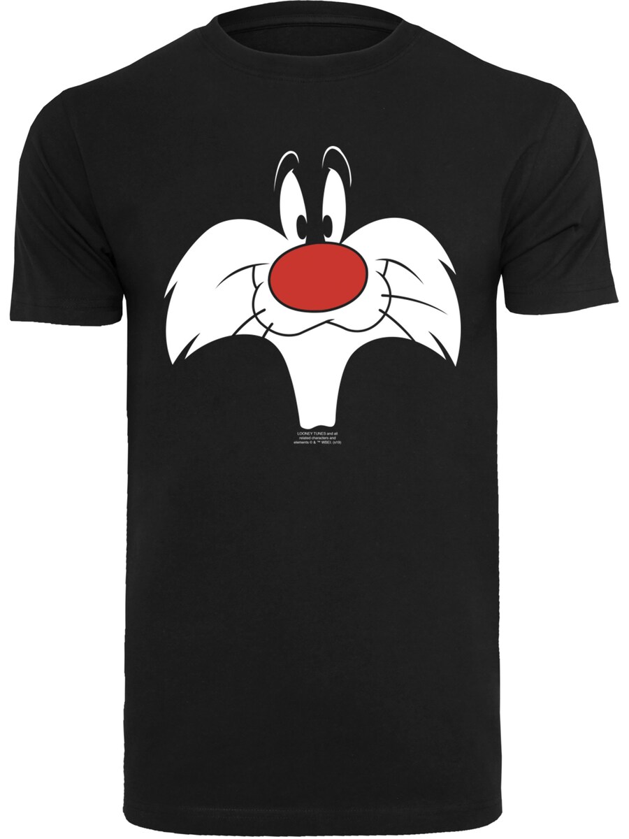 

Рубашка F4NT4STIC Looney Tunes Sylvester, черный