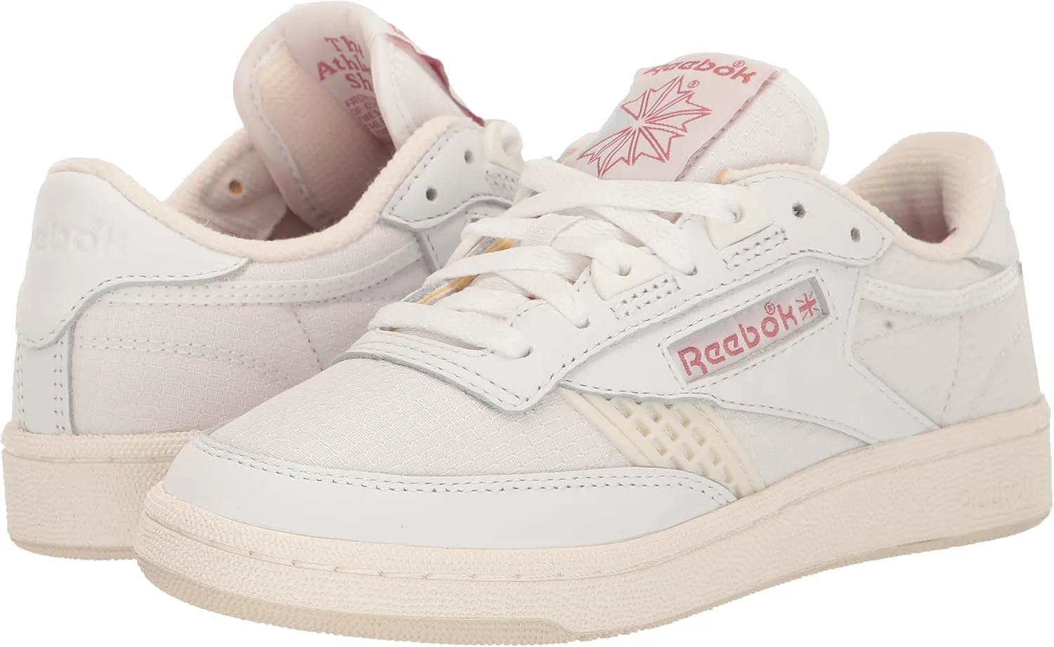 

Кроссовки Reebok unisex-adult Club C, белый