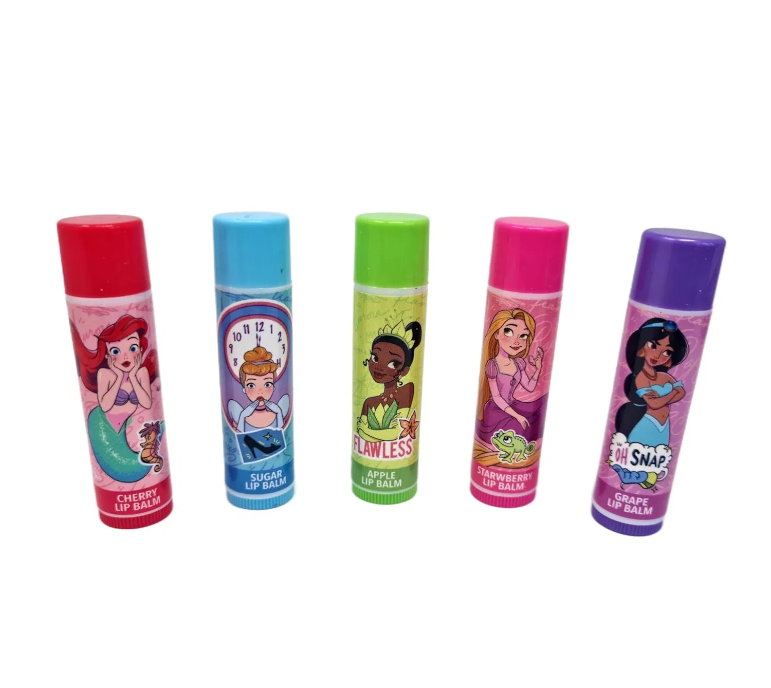 Набор бальзамов для губ «Принцессы Disney» Corsair Toiletries — фото 3