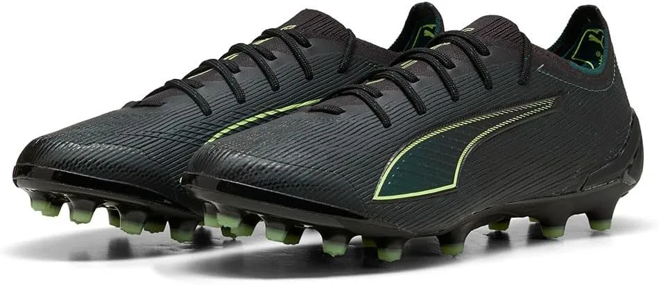 Кроссовки PUMA Ultra 6 Ultimate AG Hot Pursuit унисекс, черный