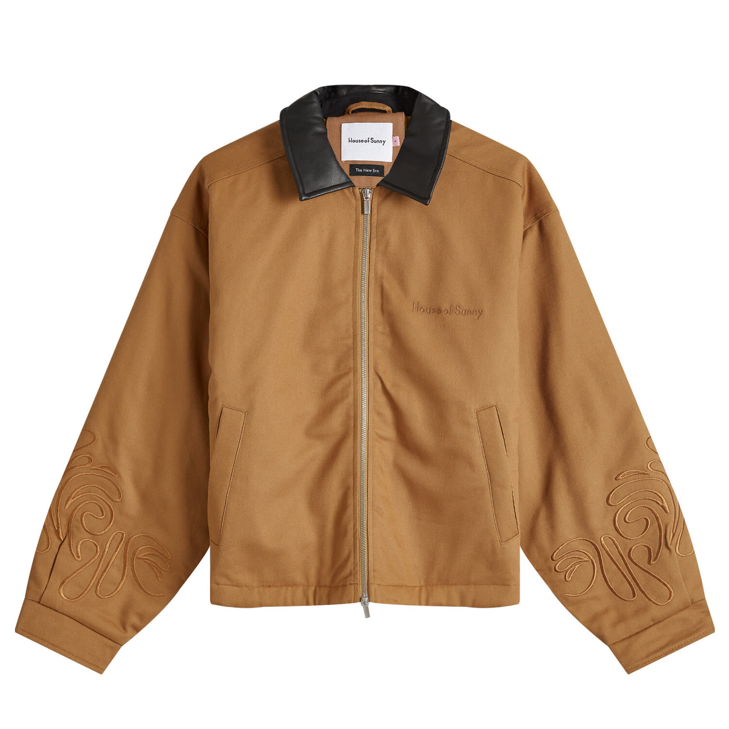 

Куртка бомбер House Of Sunny Wu Canvas Bomber, цвет Tan